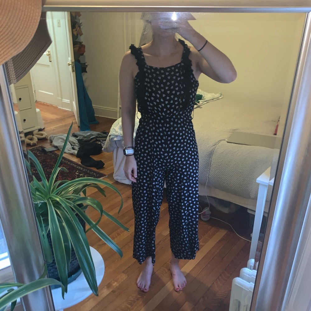 Patterned Jumpsuit
